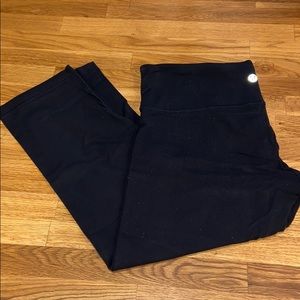 Lululemon Wunder Under Crop